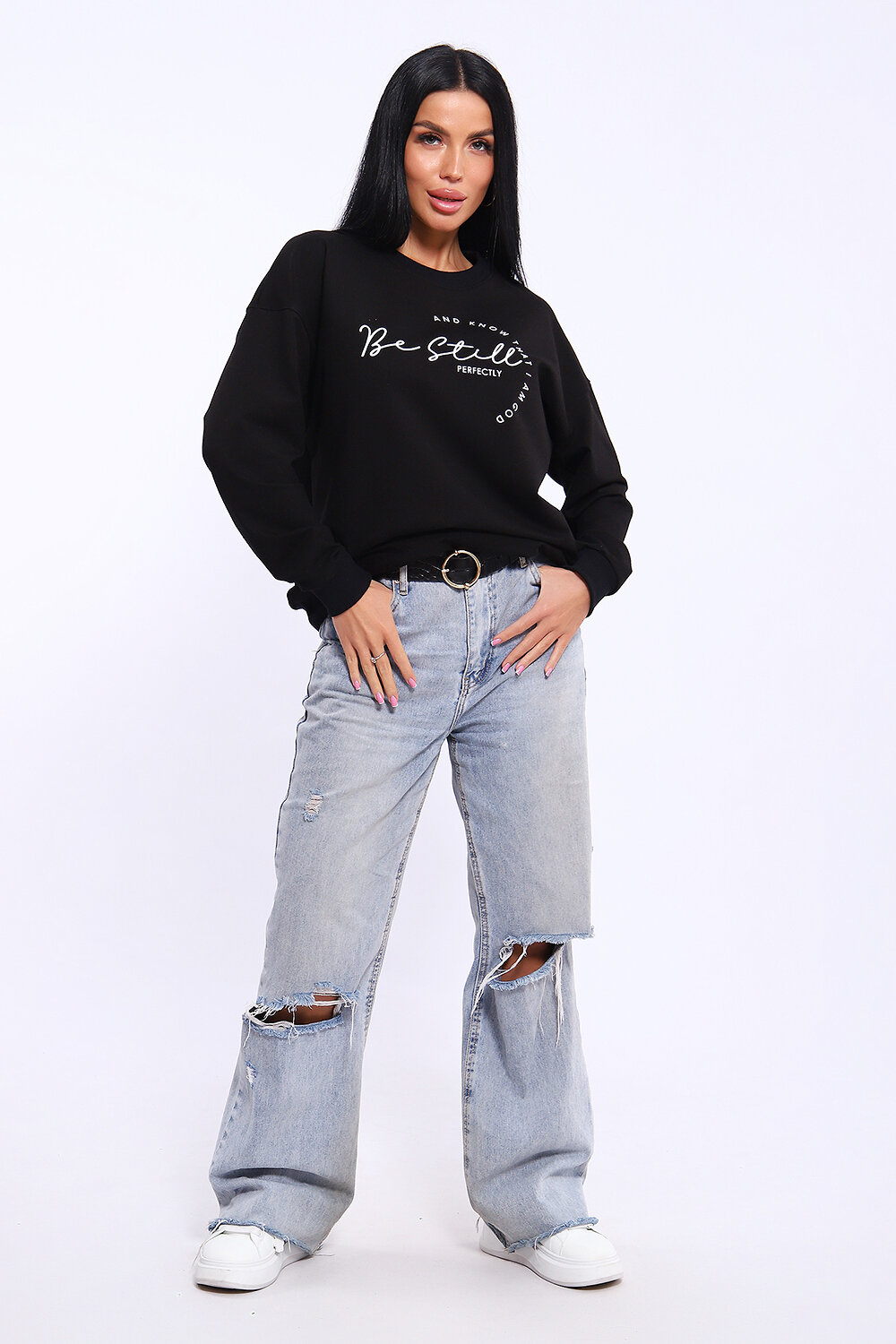 Натали Свитшот 581958 80039 черный