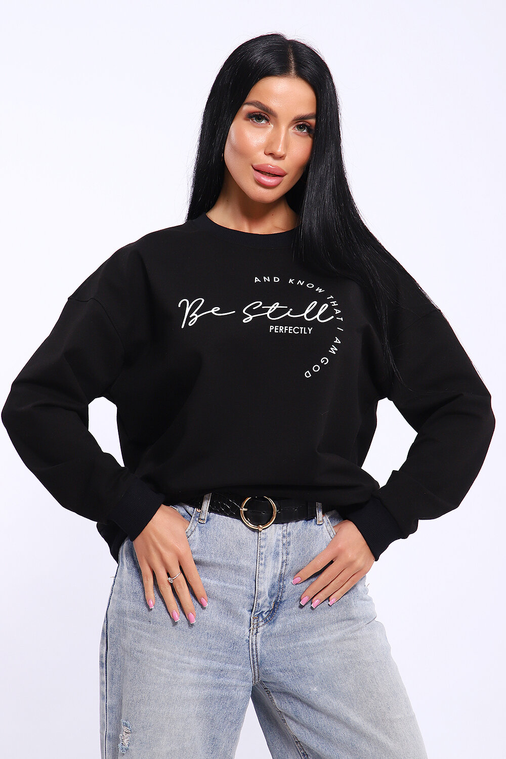 Натали Свитшот 581958 80039 черный