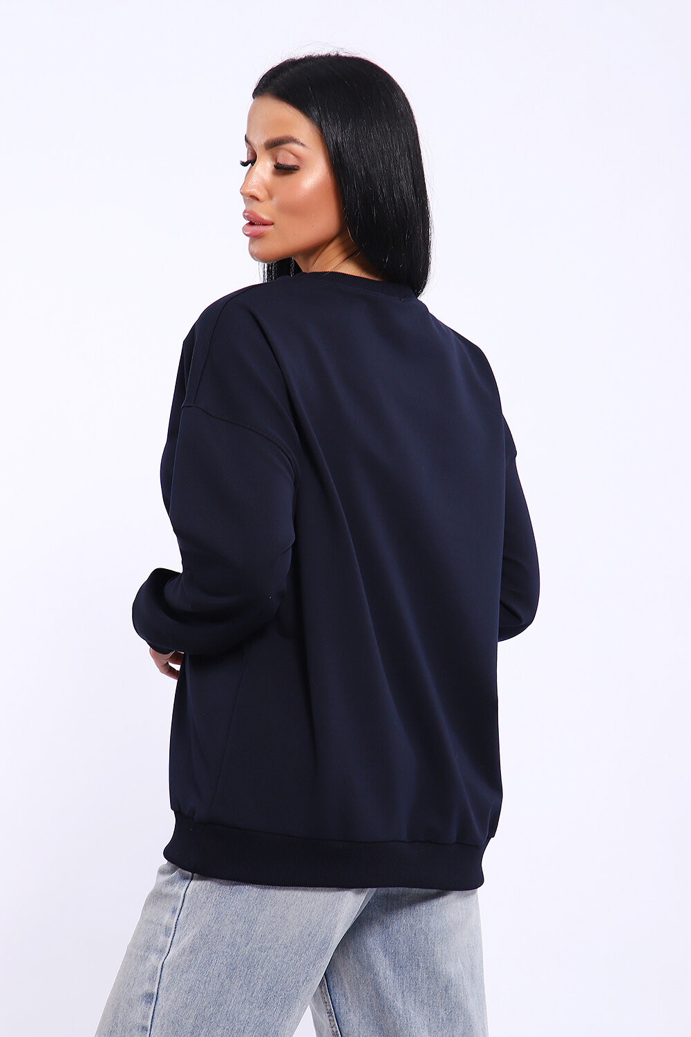 Натали Свитшот 581959 80039 темно-синий