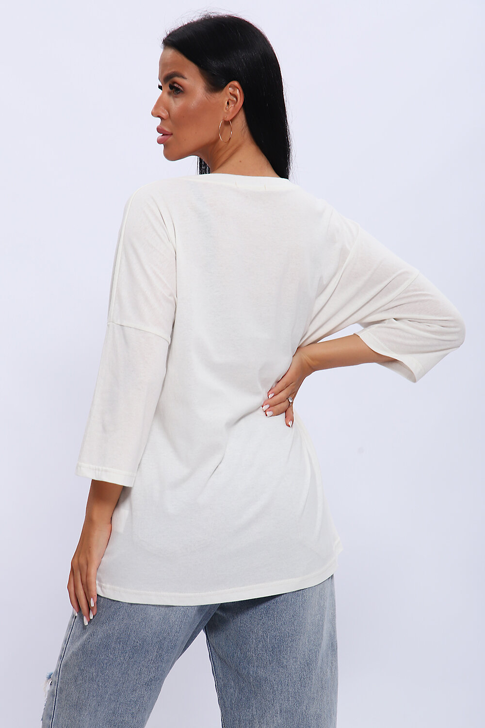 Натали Туника 581960 80038 молочный