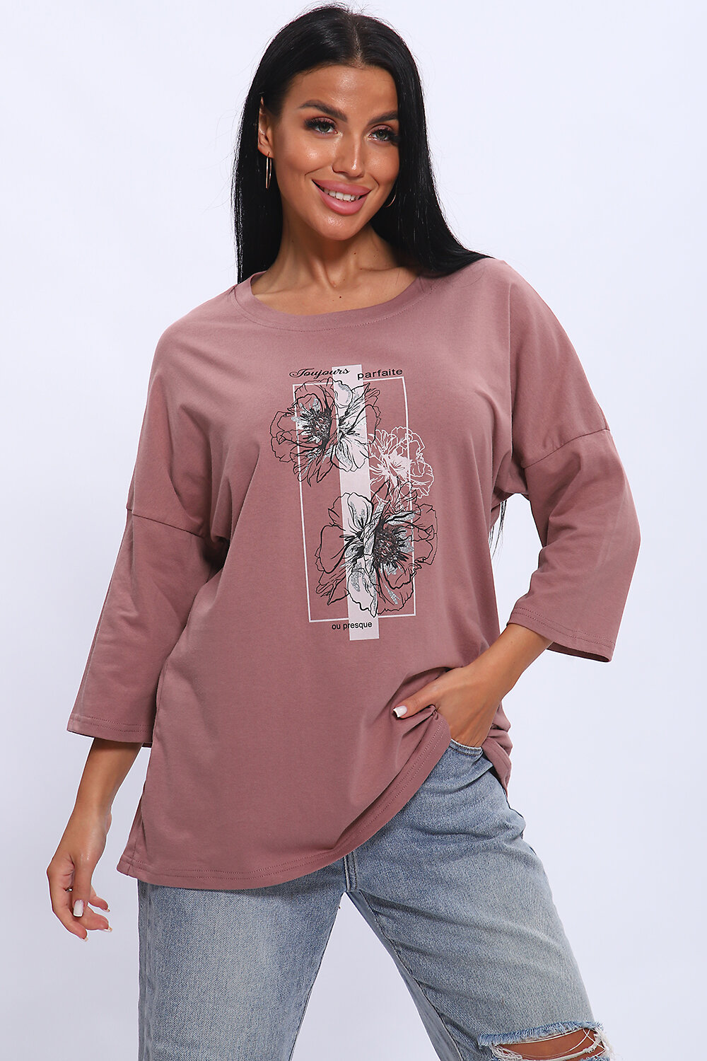 Натали Туника 581961 80038 лиловый