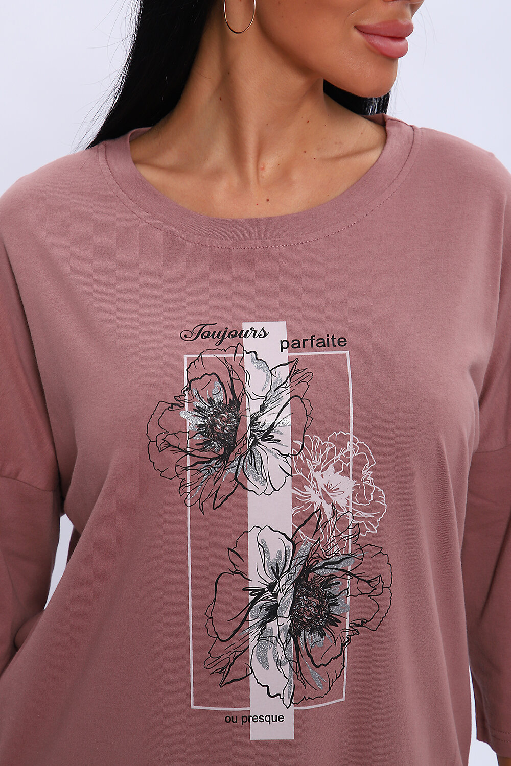 Натали Туника 581961 80038 лиловый