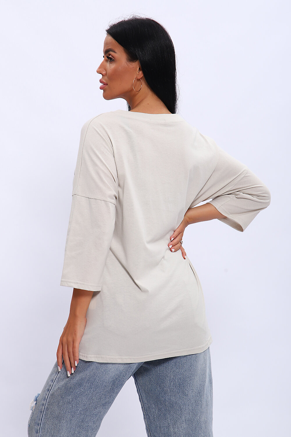 Натали Туника 581963 80038 нежно-оливковый