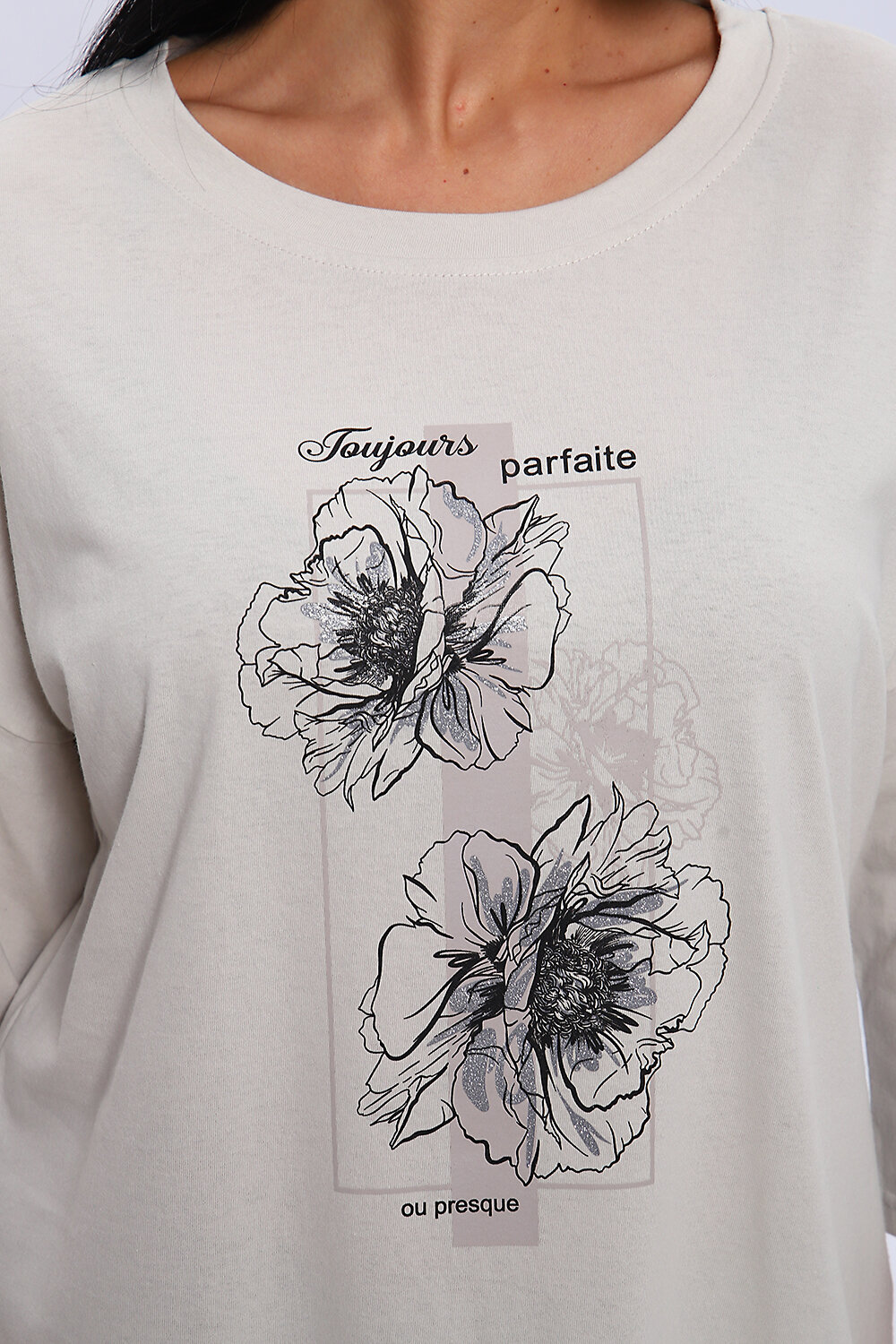 Натали Туника 581963 80038 нежно-оливковый