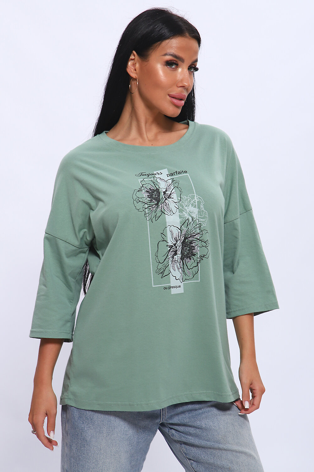 Натали Туника 581964 80038 фисташка