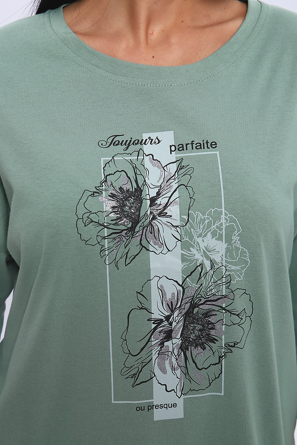 Натали Туника 581964 80038 фисташка