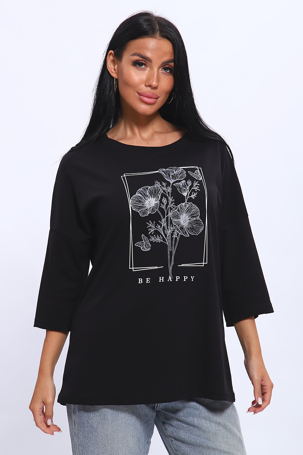 Натали Туника 581965 80037 черный