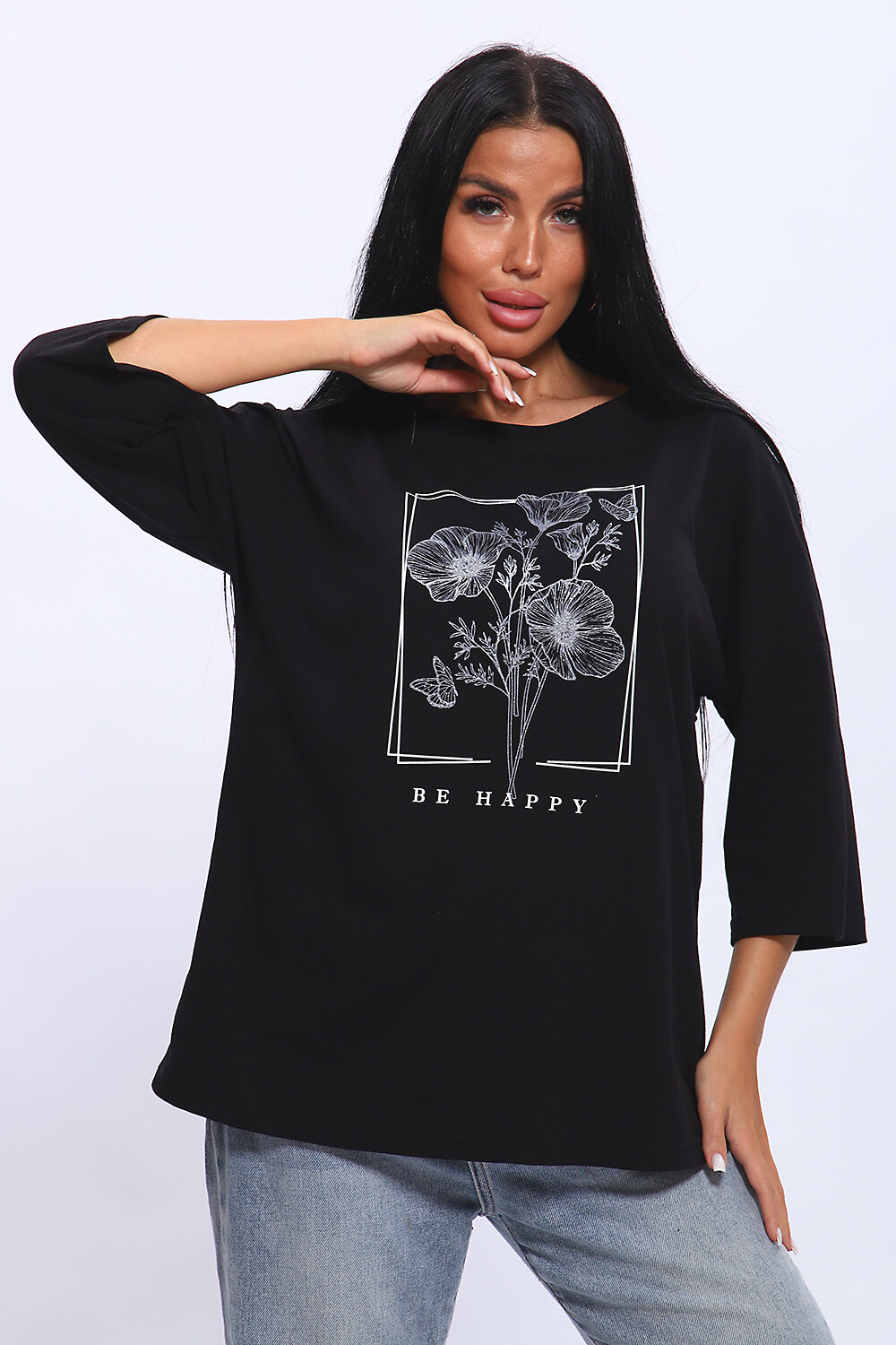 Натали Туника 581965 80037 черный