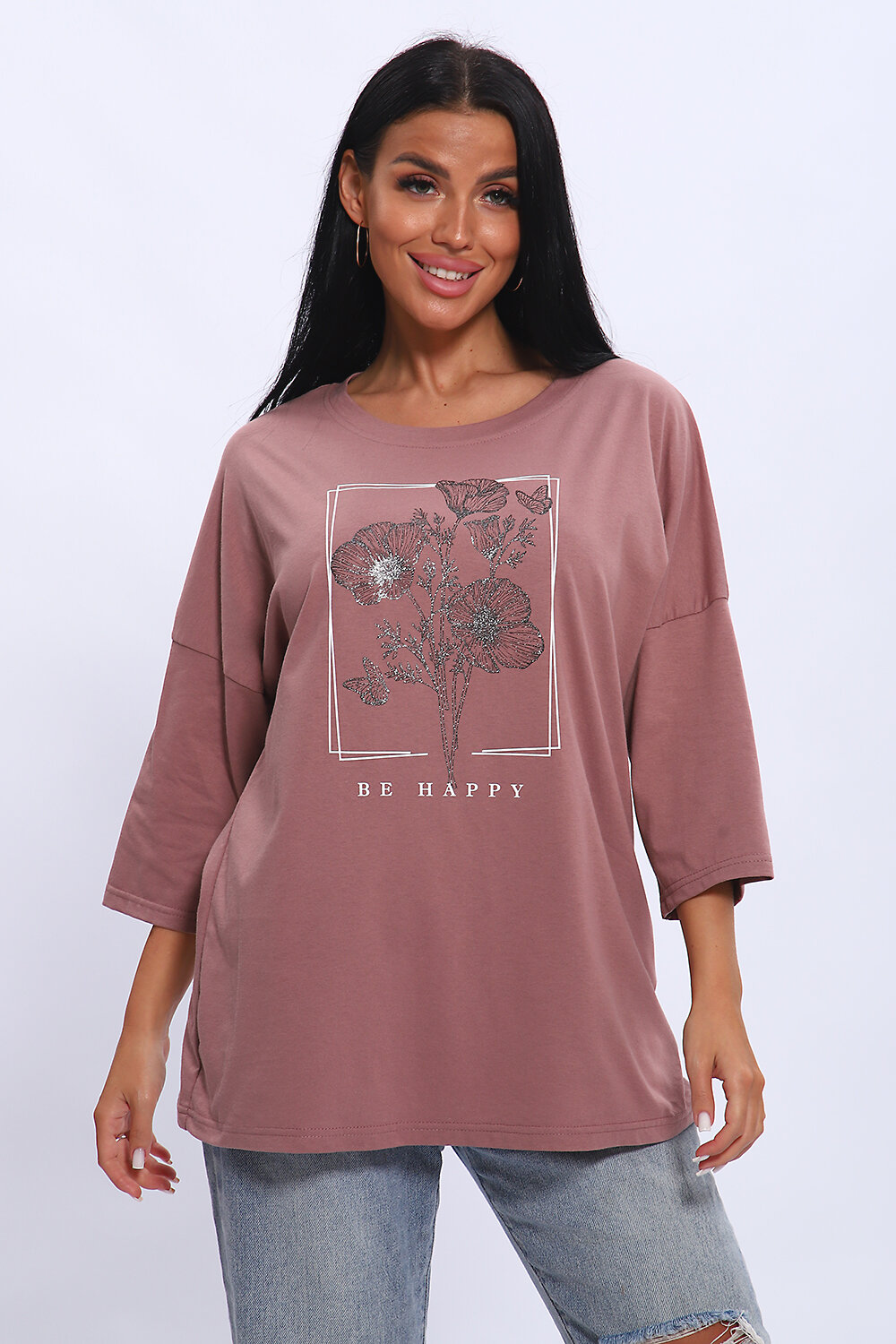 Натали Туника 581966 80037 лиловый