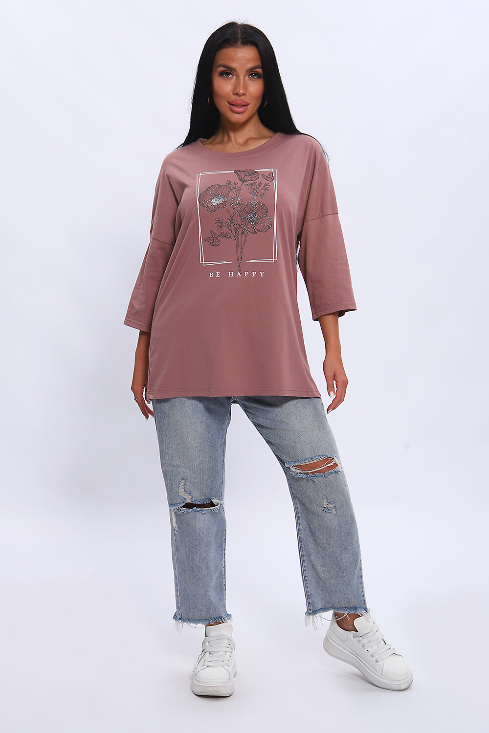 Натали Туника 581966 80037 лиловый