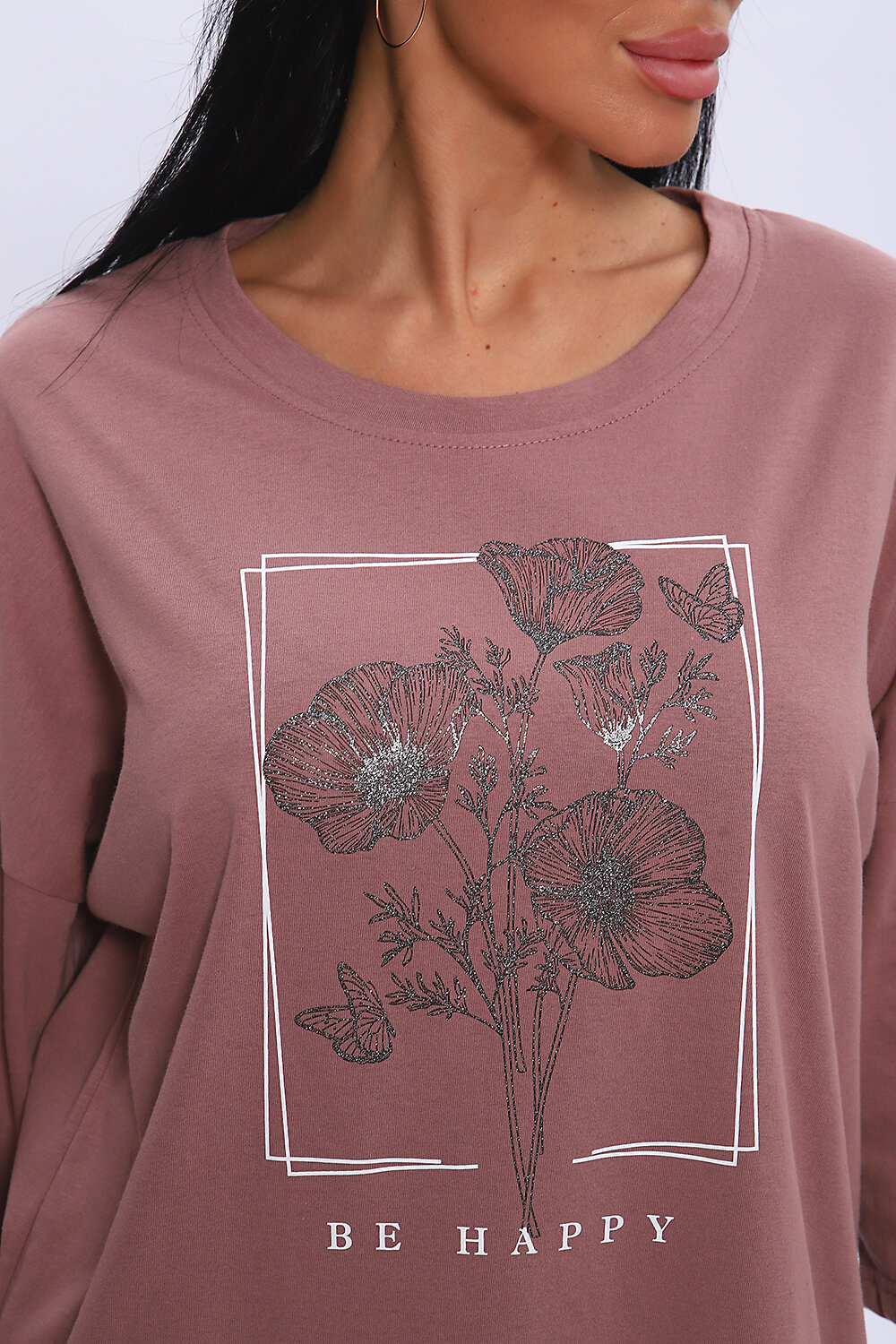 Натали Туника 581966 80037 лиловый