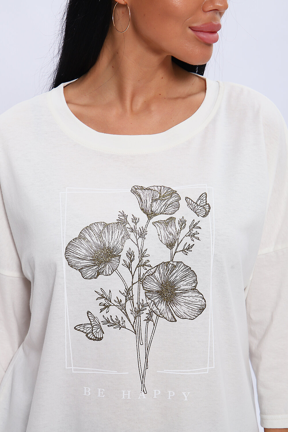 Натали Туника 581967 80037 молочный