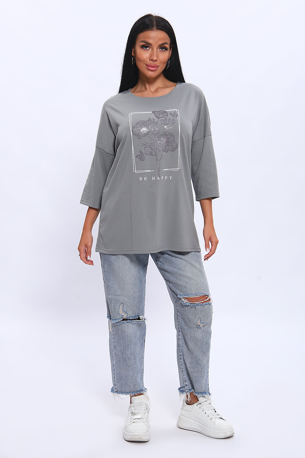 Натали Туника 581968 80037 серый