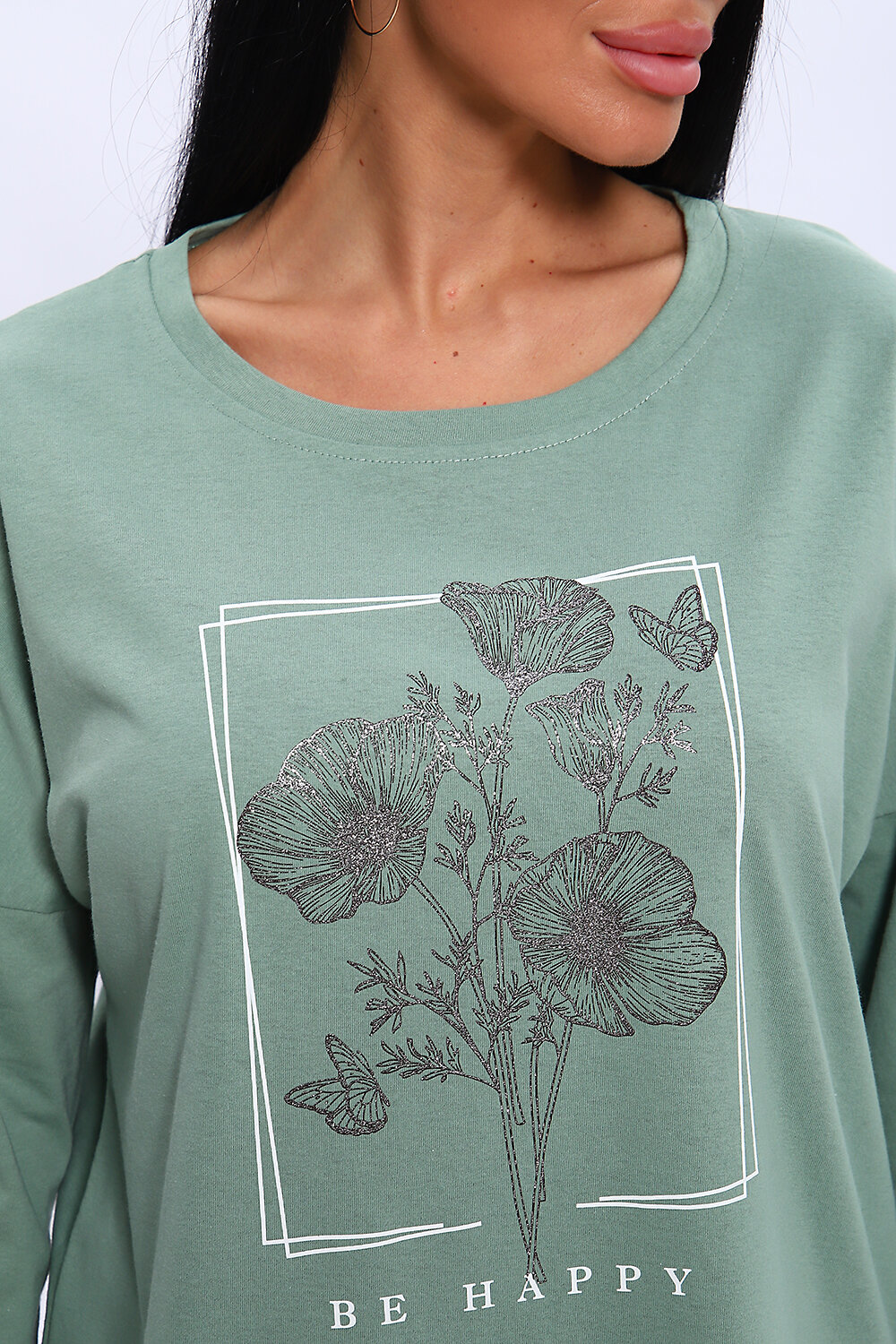 Натали Туника 581969 80037 фисташка