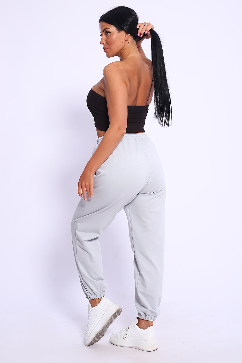 Натали Брюки 581971 80033 светло-серый