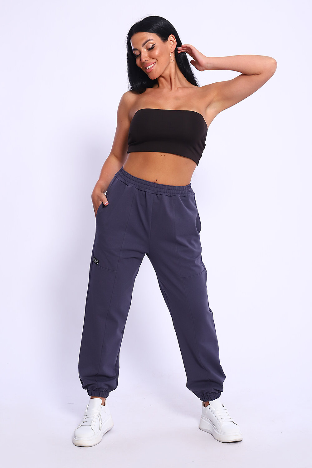 Натали Брюки 581972 80033 графит