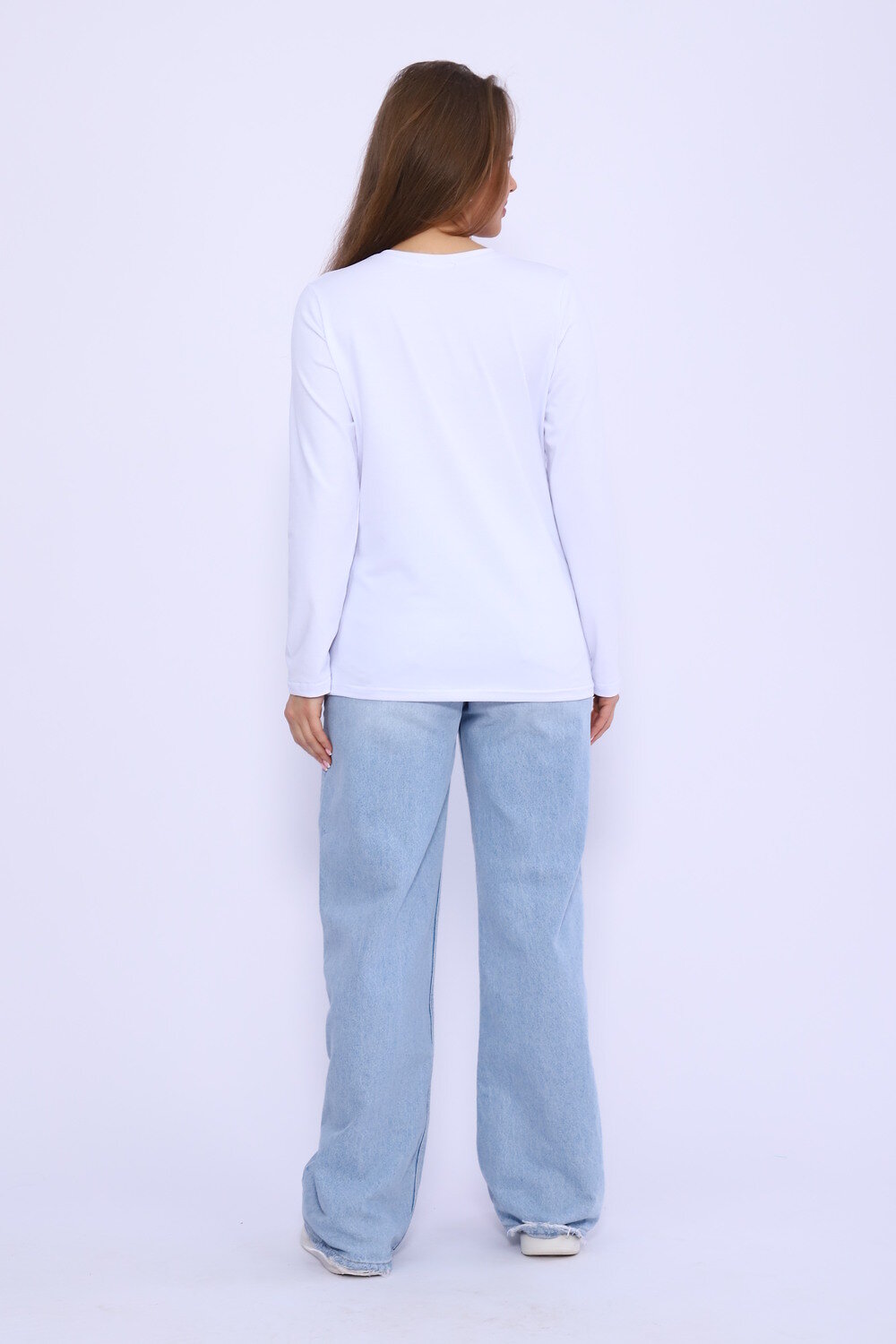 Натали Лонгслив 581974 80031 белый