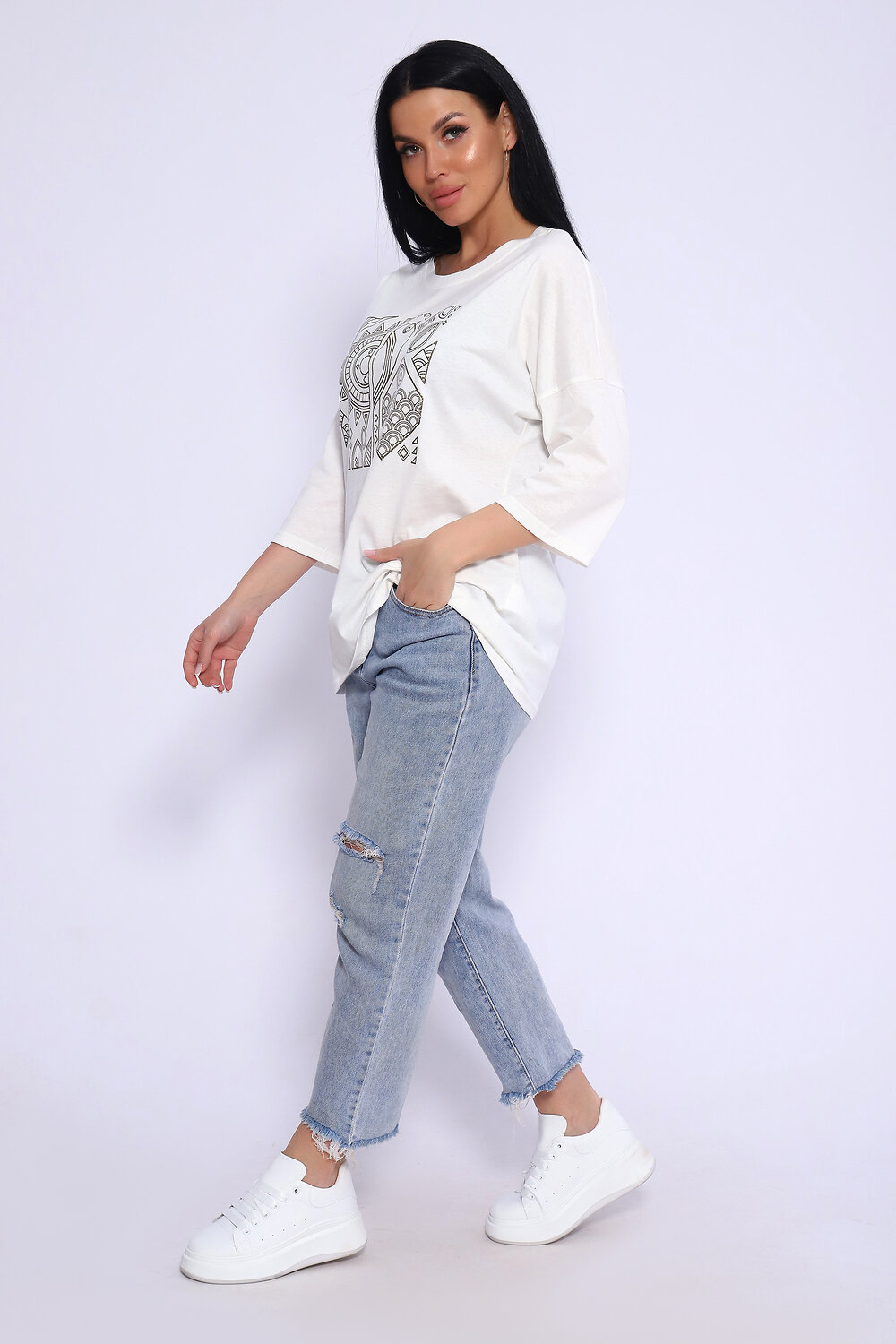 Натали Туника 581976 80030 молочный