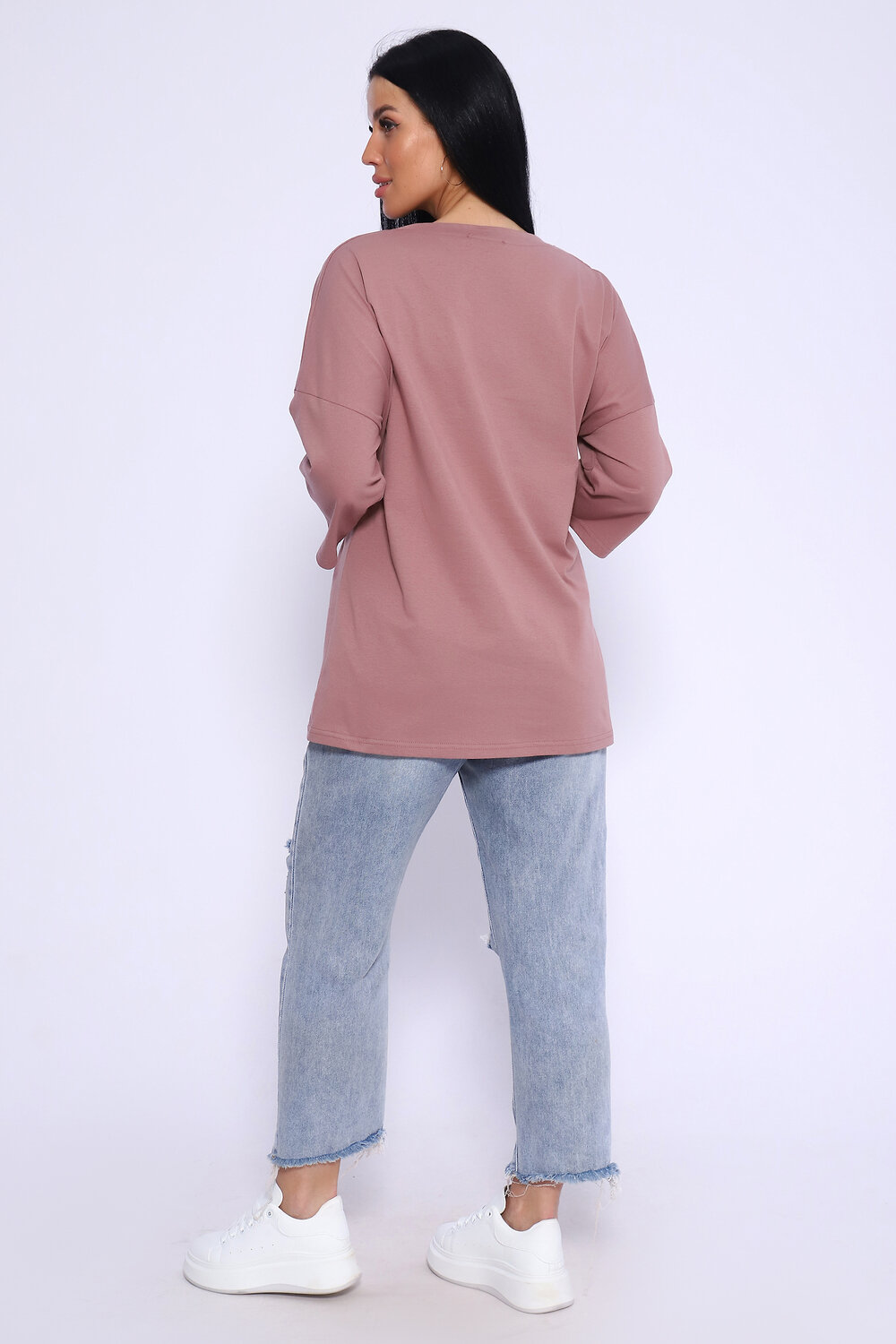 Натали Туника 581977 80030 лиловый