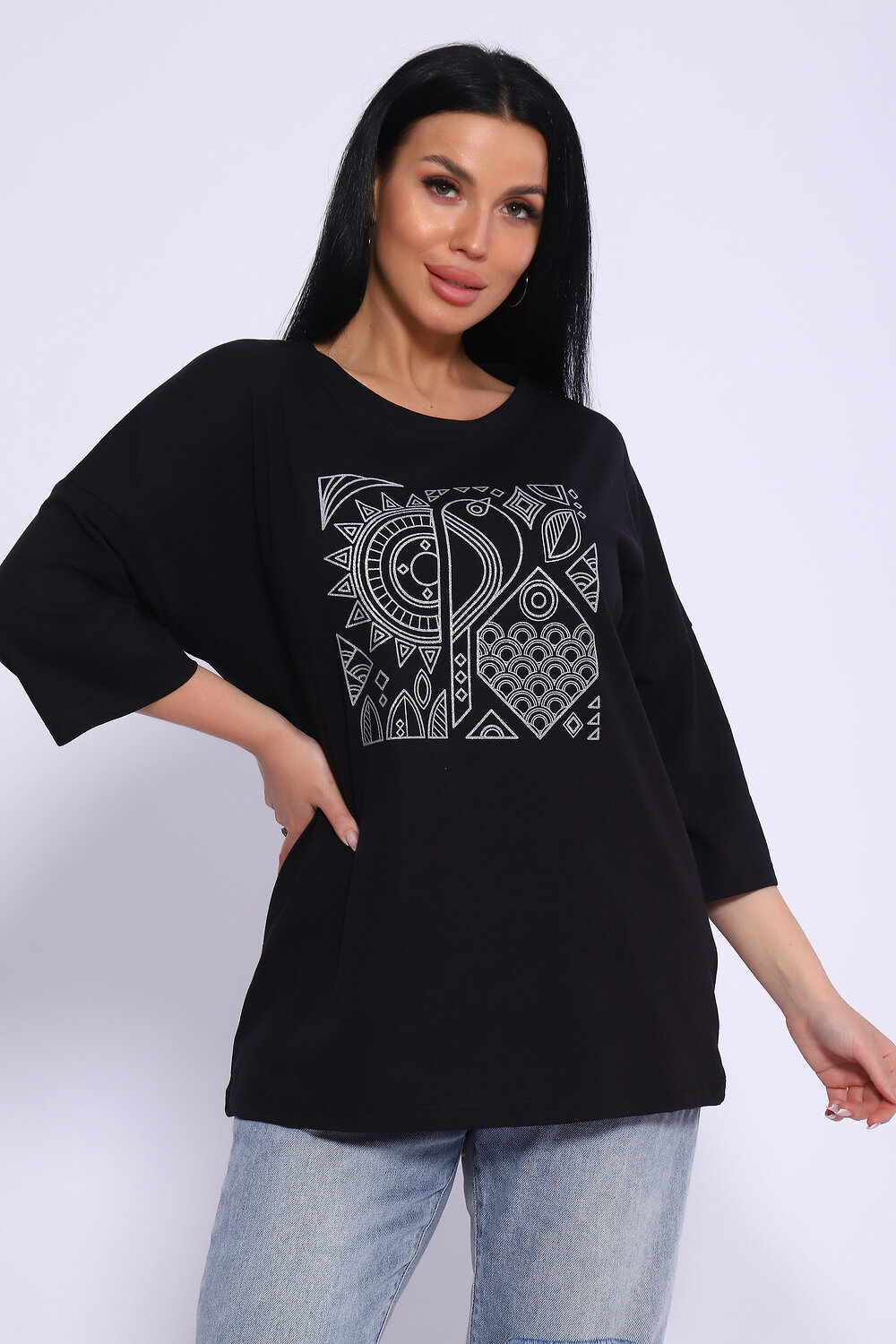 Натали Туника 581978 80030 черный