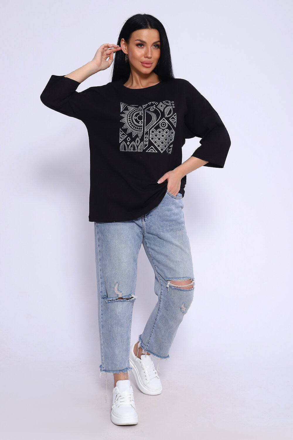 Натали Туника 581978 80030 черный