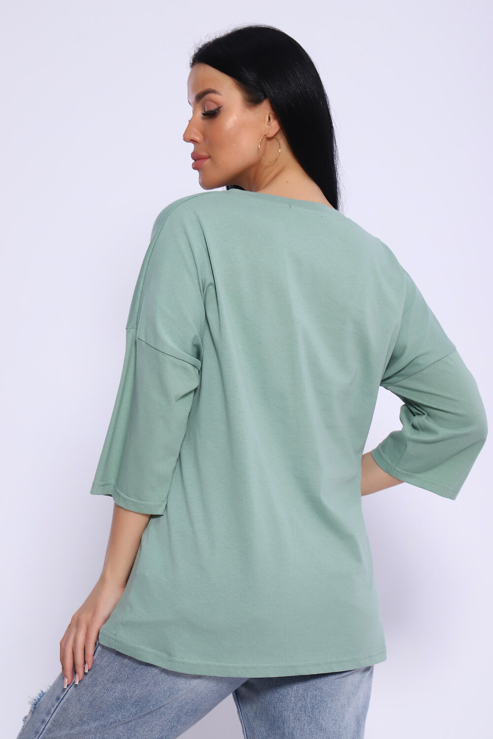 Натали Туника 581979 80030 фисташка