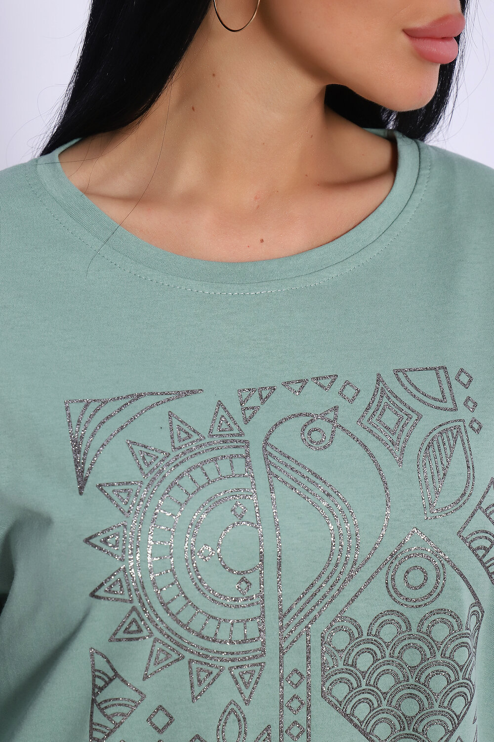 Натали Туника 581979 80030 фисташка