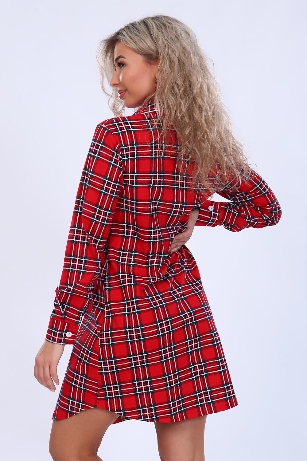 Натали Халат 581980 71031 красный