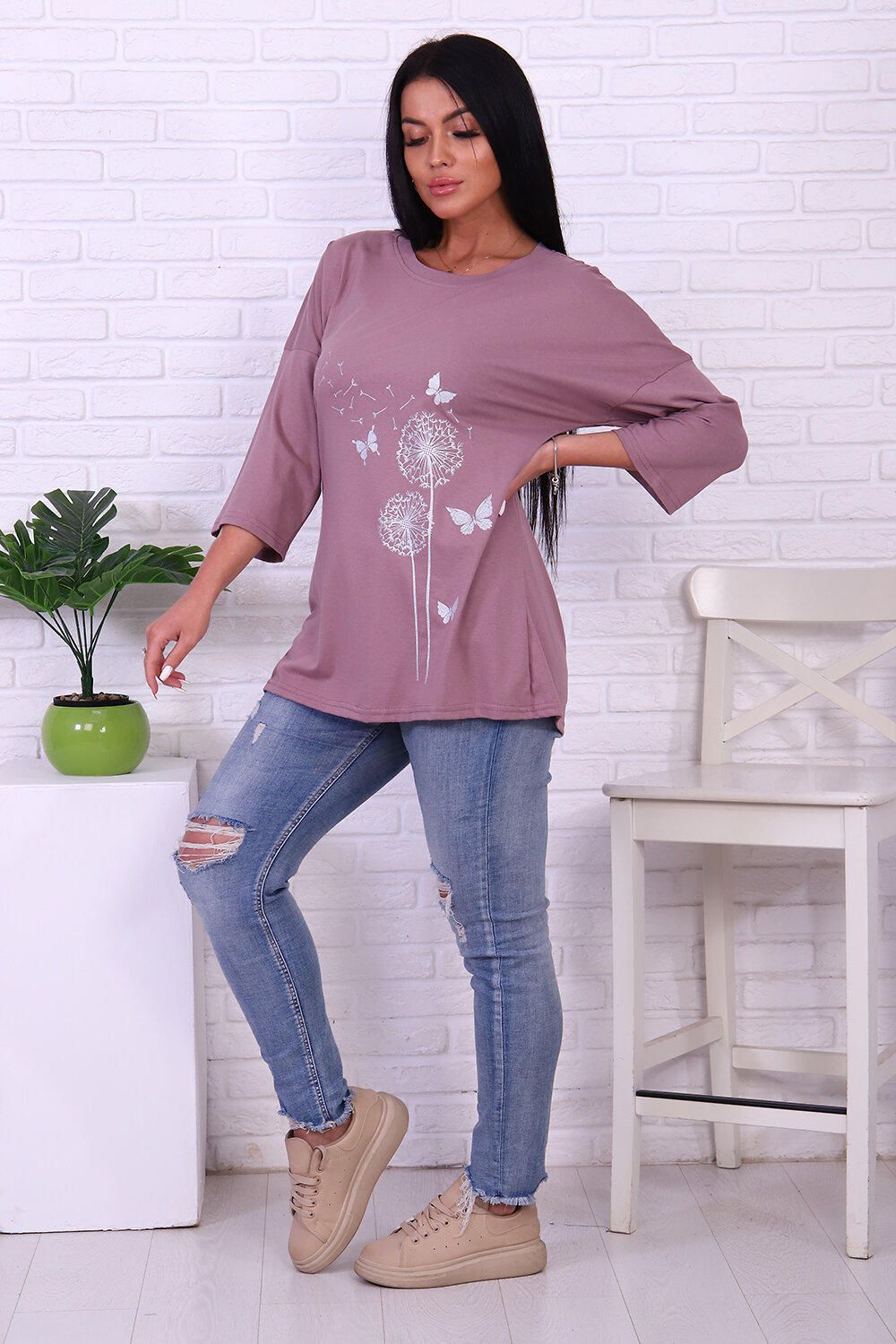 Натали Туника 581981 4489 какао