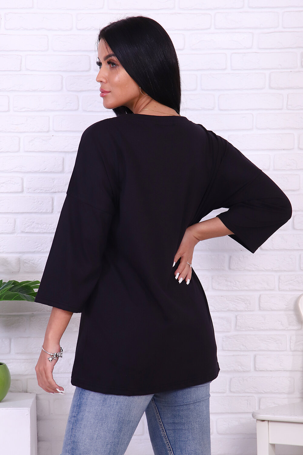 Натали Туника 581983 4489 черный
