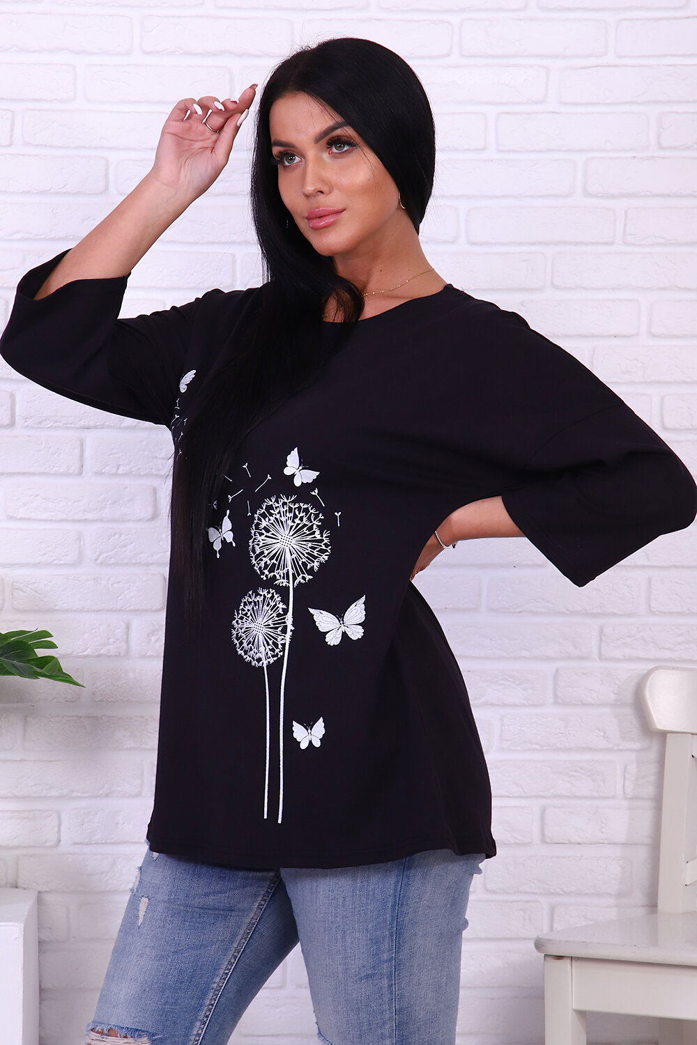 Натали Туника 581983 4489 черный