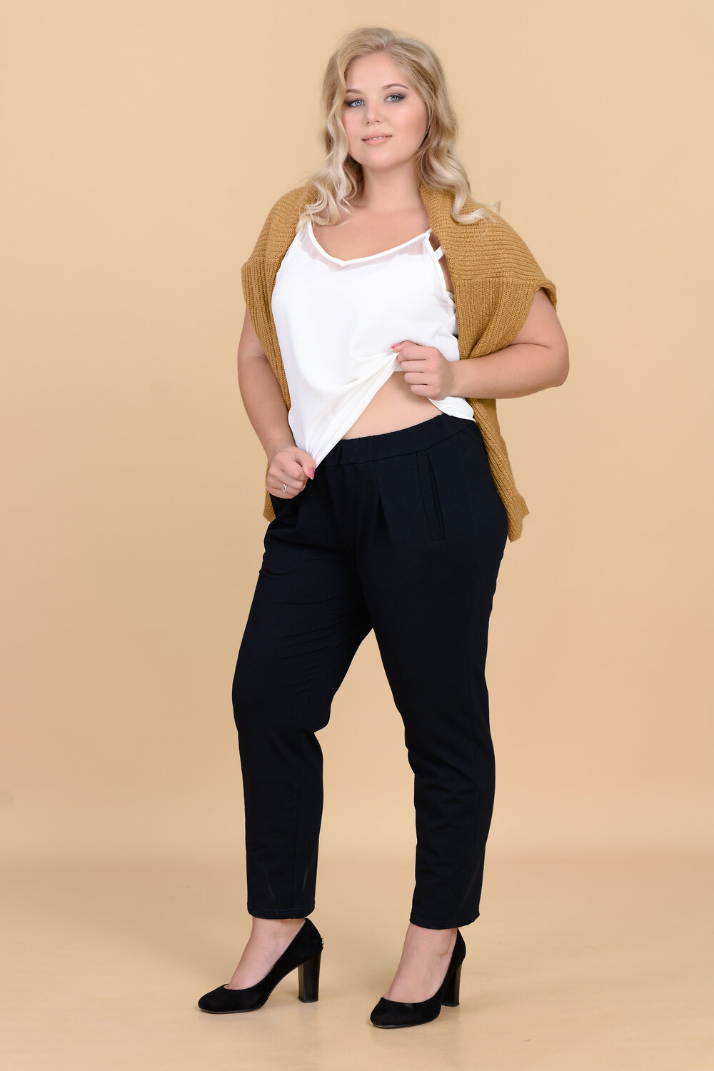 Натали Брюки 581987 4475 темно-синий