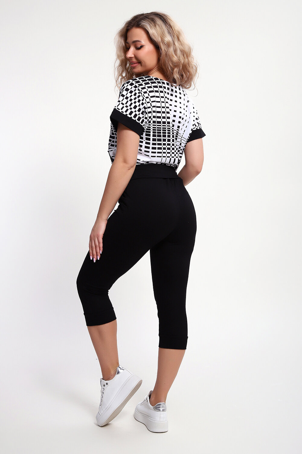 Натали Костюм 581993 Костюм Телец бело-черный