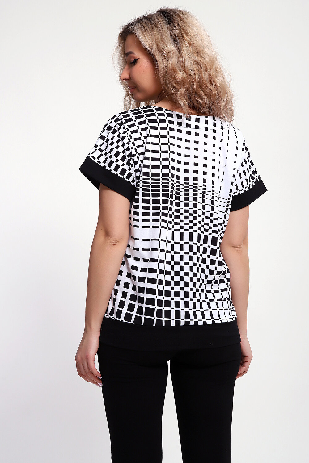 Натали Костюм 581993 Костюм Телец бело-черный