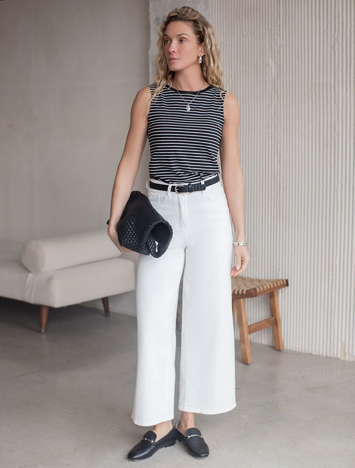 VILATTE Топ 581997 D43.236 черный-белый