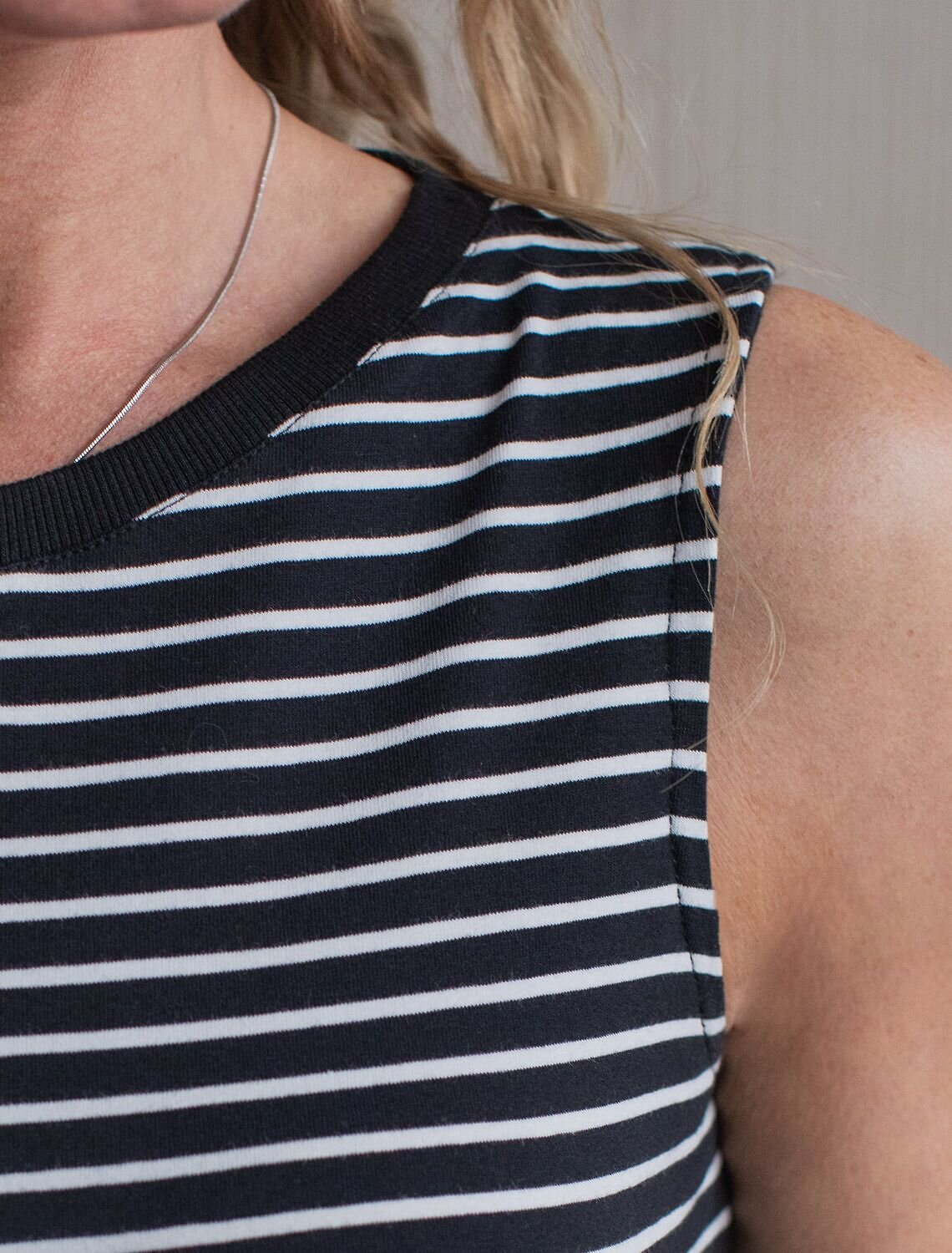 VILATTE Топ 581997 D43.236 черный-белый