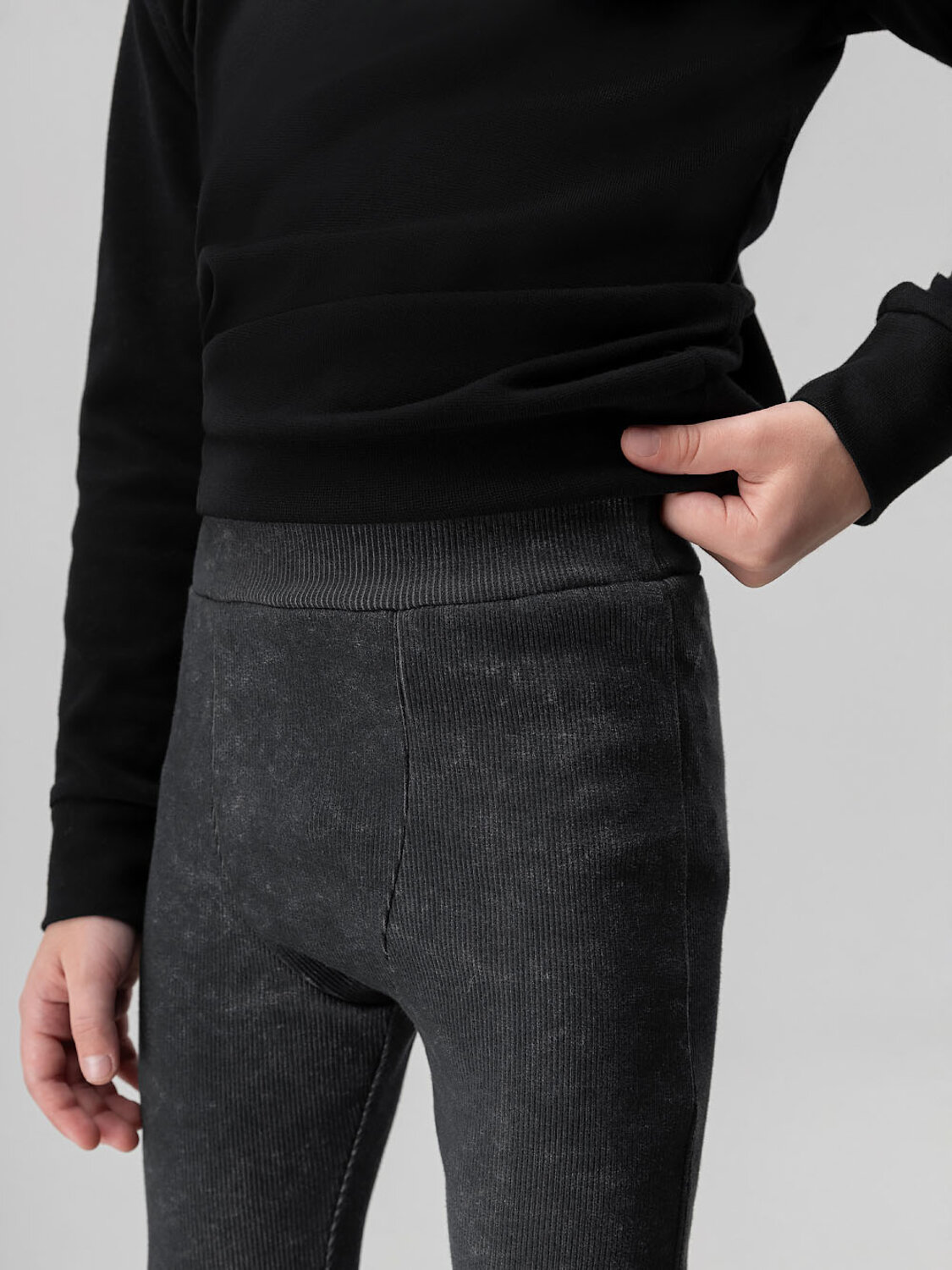 Bodo Кальсоны 582002 15-169MU графит (черный)