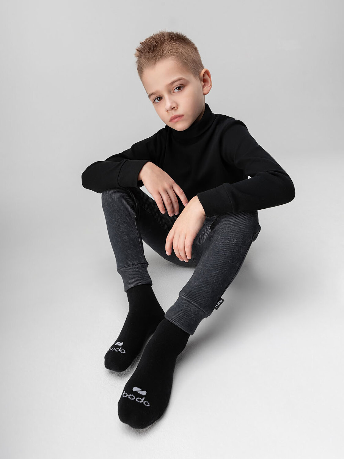 Bodo Кальсоны 582002 15-169MU графит (черный)