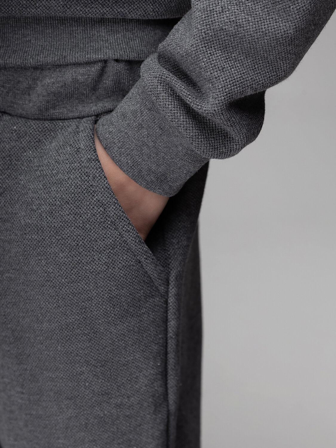 Bodo Костюм 582005 11-664MU темно-серый меланж