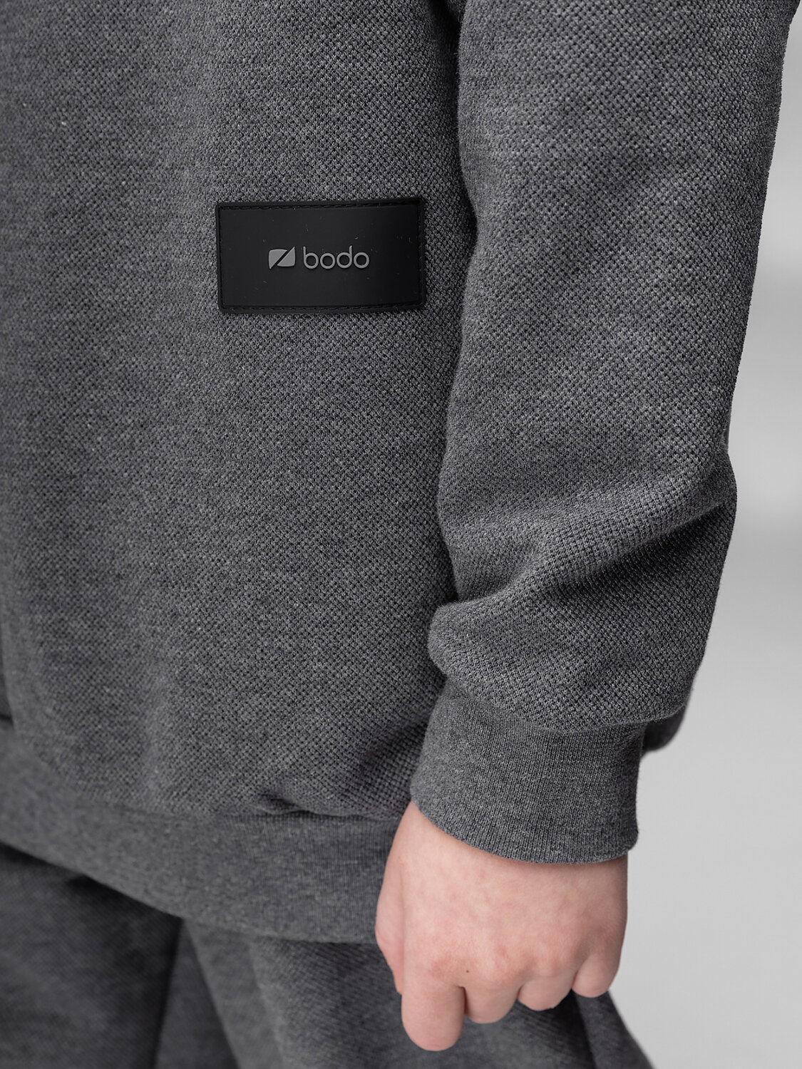 Bodo Костюм 582005 11-664MU темно-серый меланж