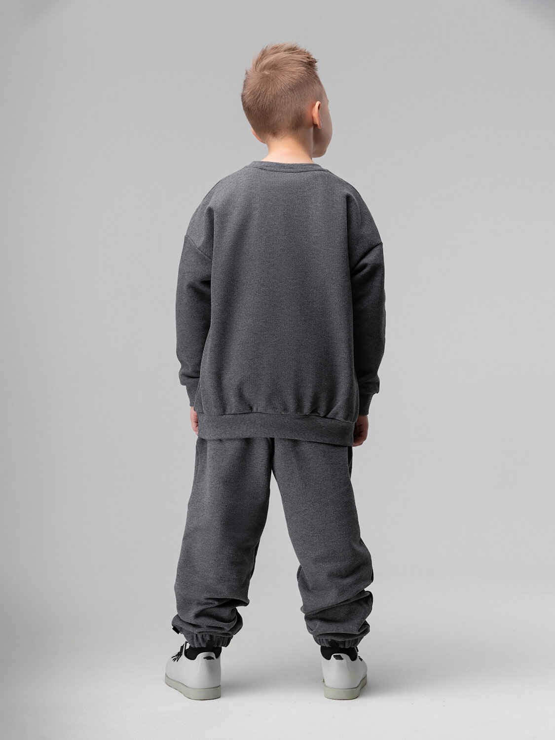 Bodo Костюм 582005 11-664MU темно-серый меланж