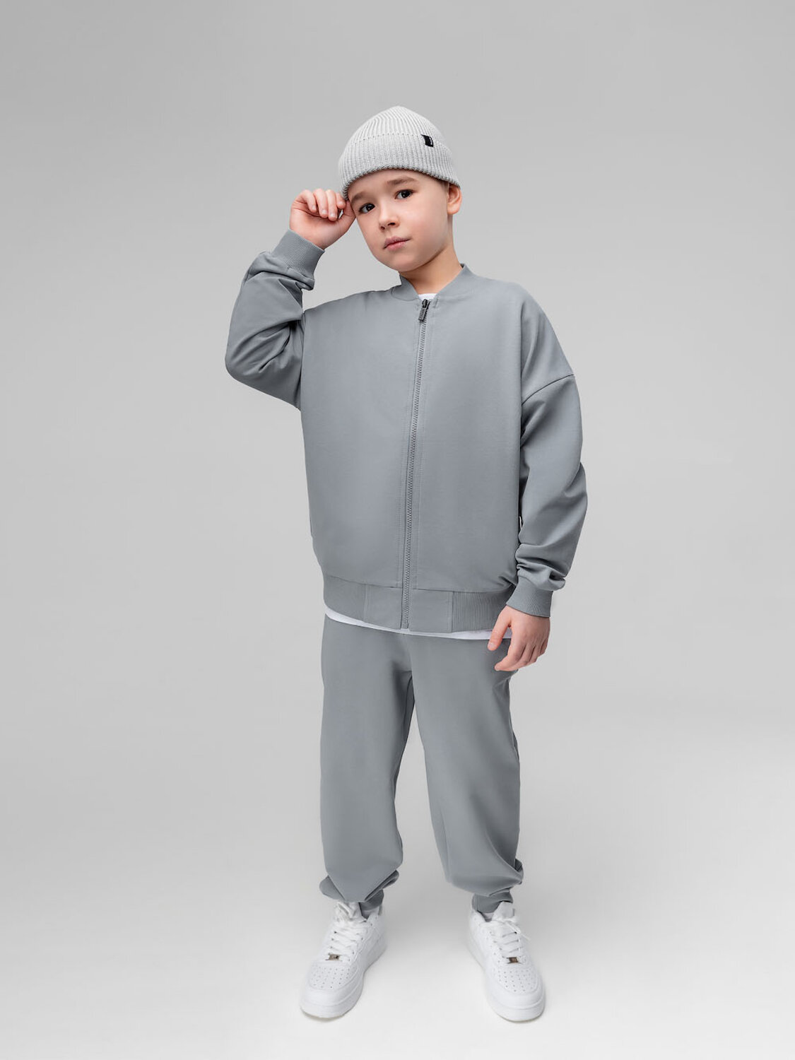 Bodo Костюм 582006 46-154MU серый