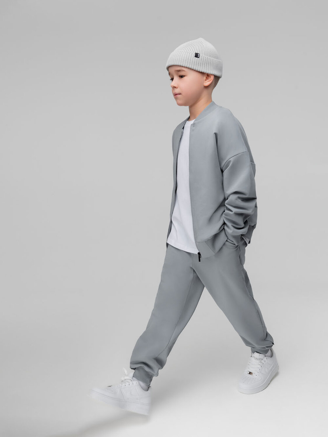 Bodo Костюм 582006 46-154MU серый