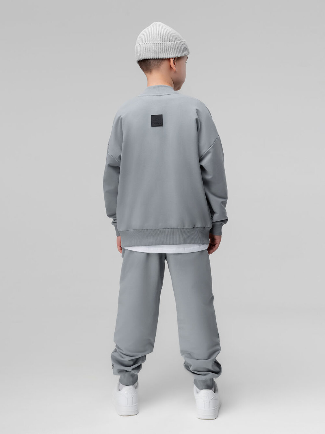 Bodo Костюм 582006 46-154MU серый