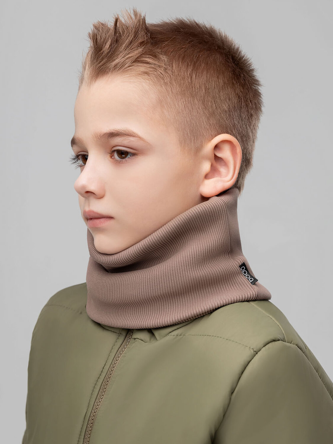 Bodo Шарф 582013 12-113M какао