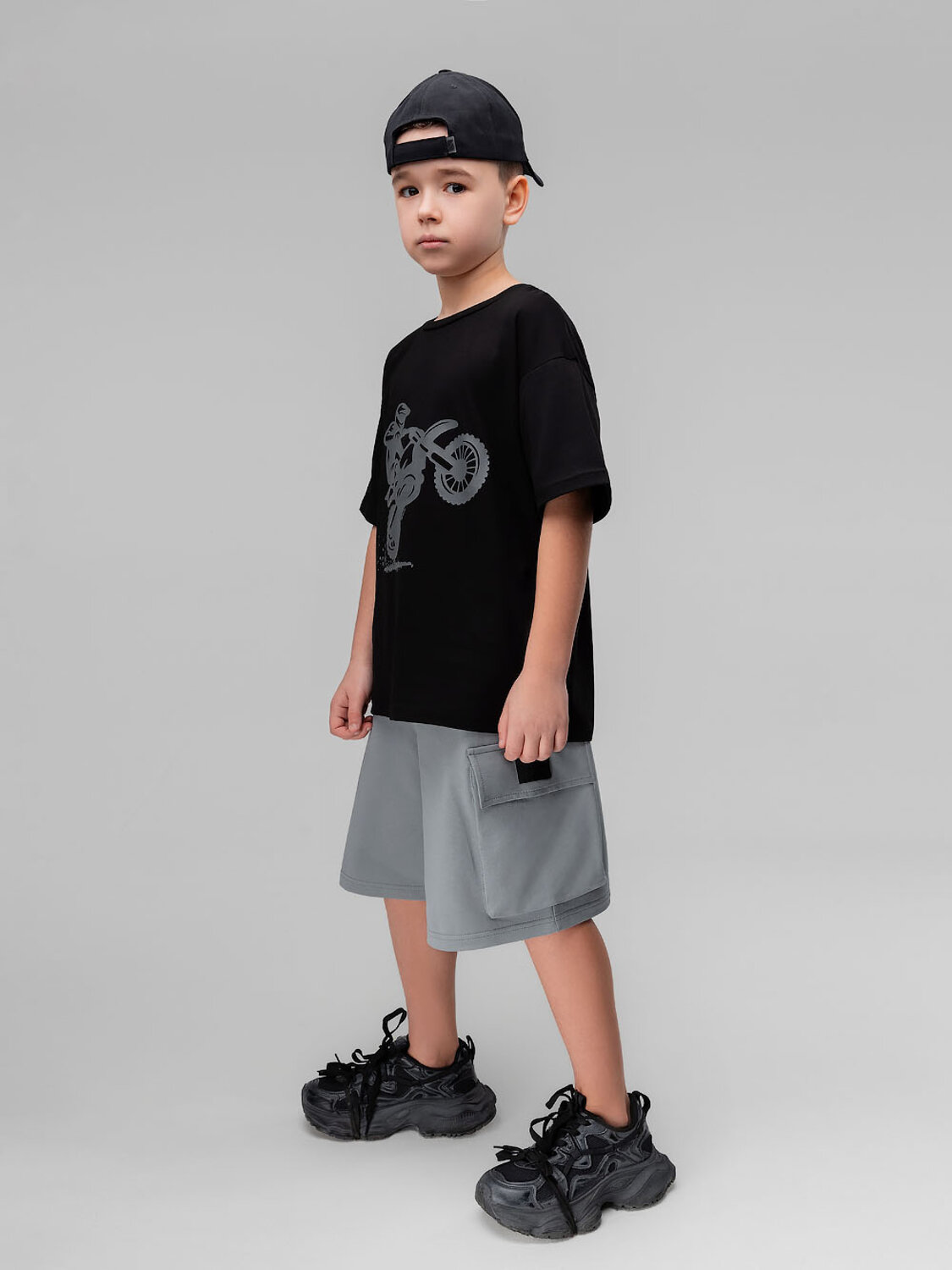 Bodo Шорты 582014 39-33MU серый