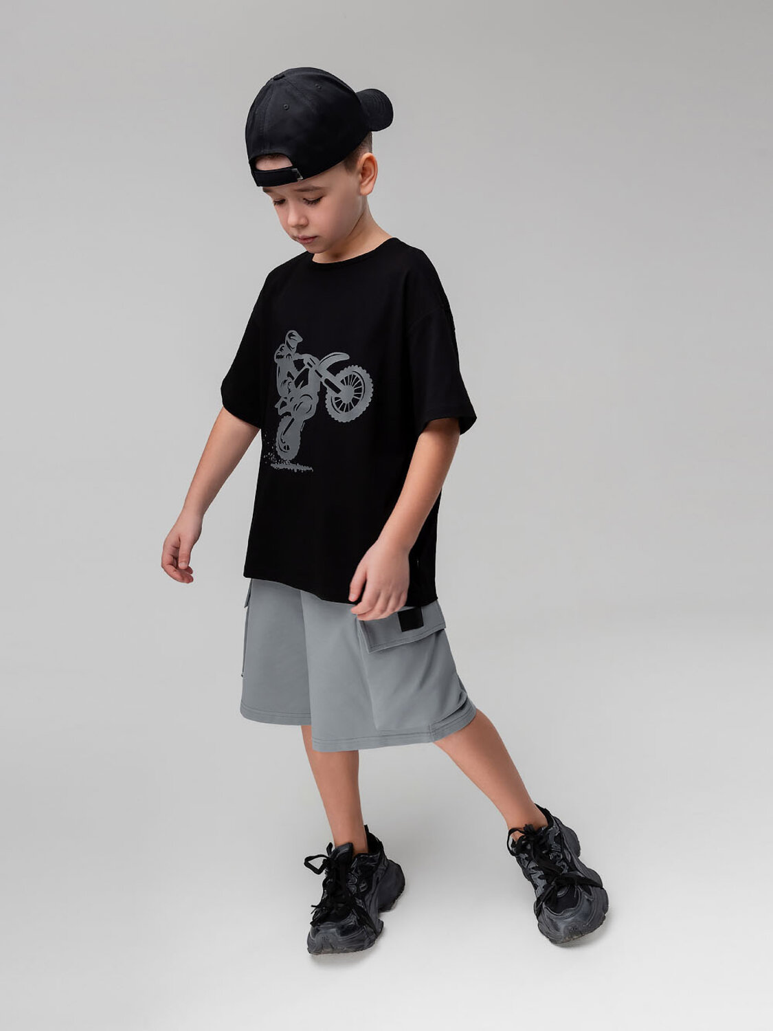 Bodo Шорты 582014 39-33MU серый