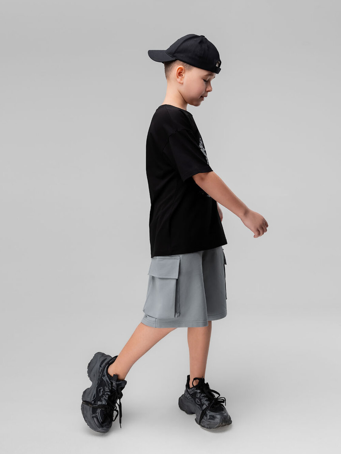 Bodo Шорты 582014 39-33MU серый