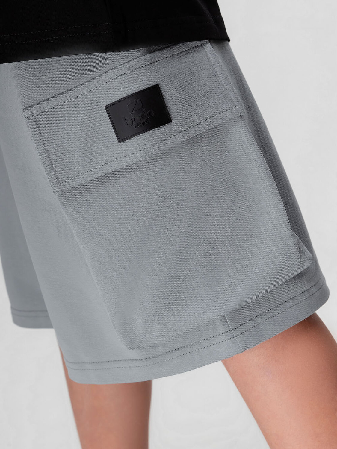 Bodo Шорты 582014 39-33MU серый