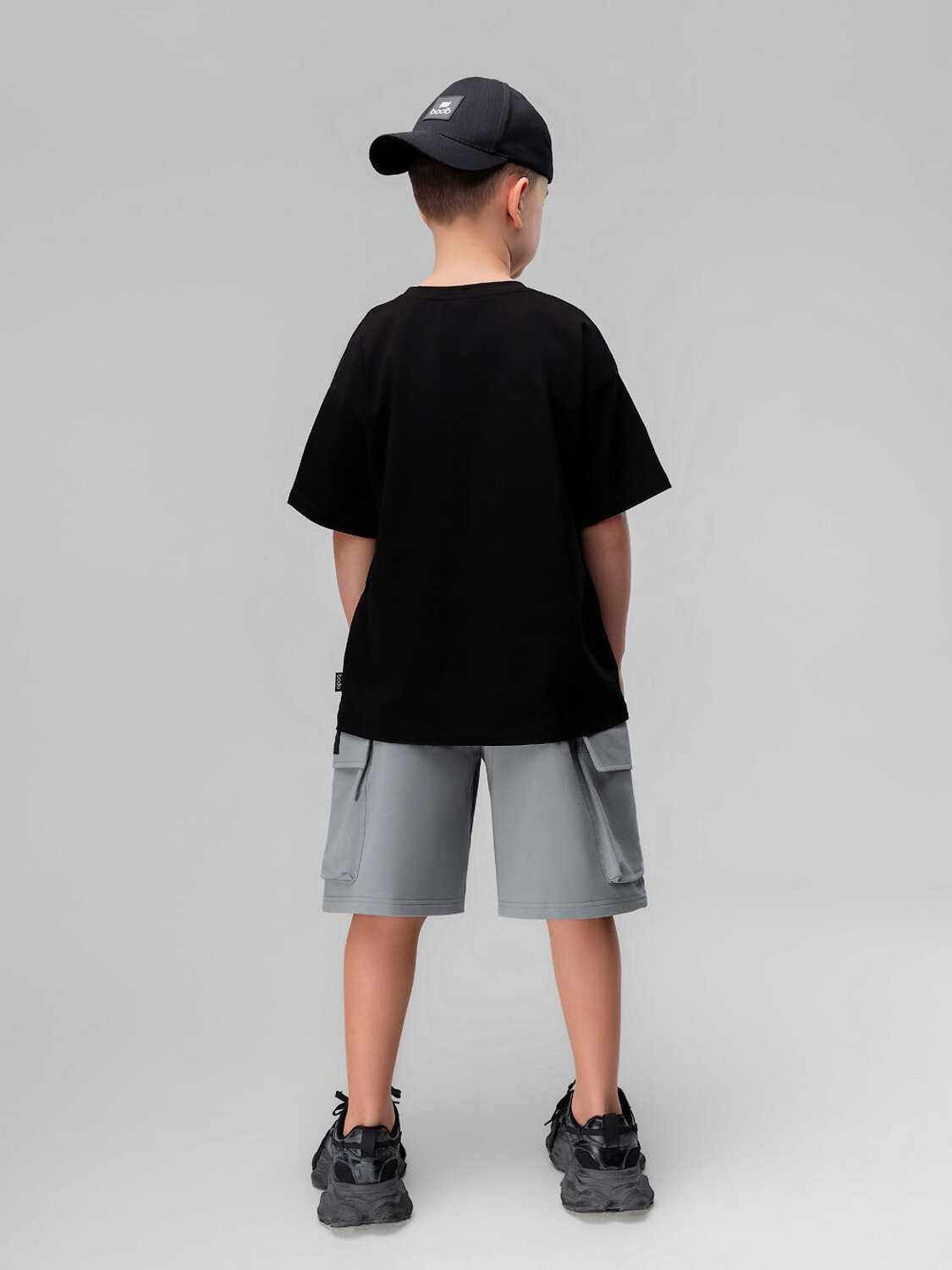 Bodo Шорты 582014 39-33MU серый